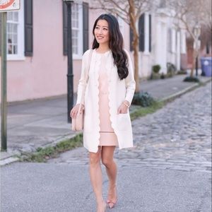 Talbots Scalloped Sweater